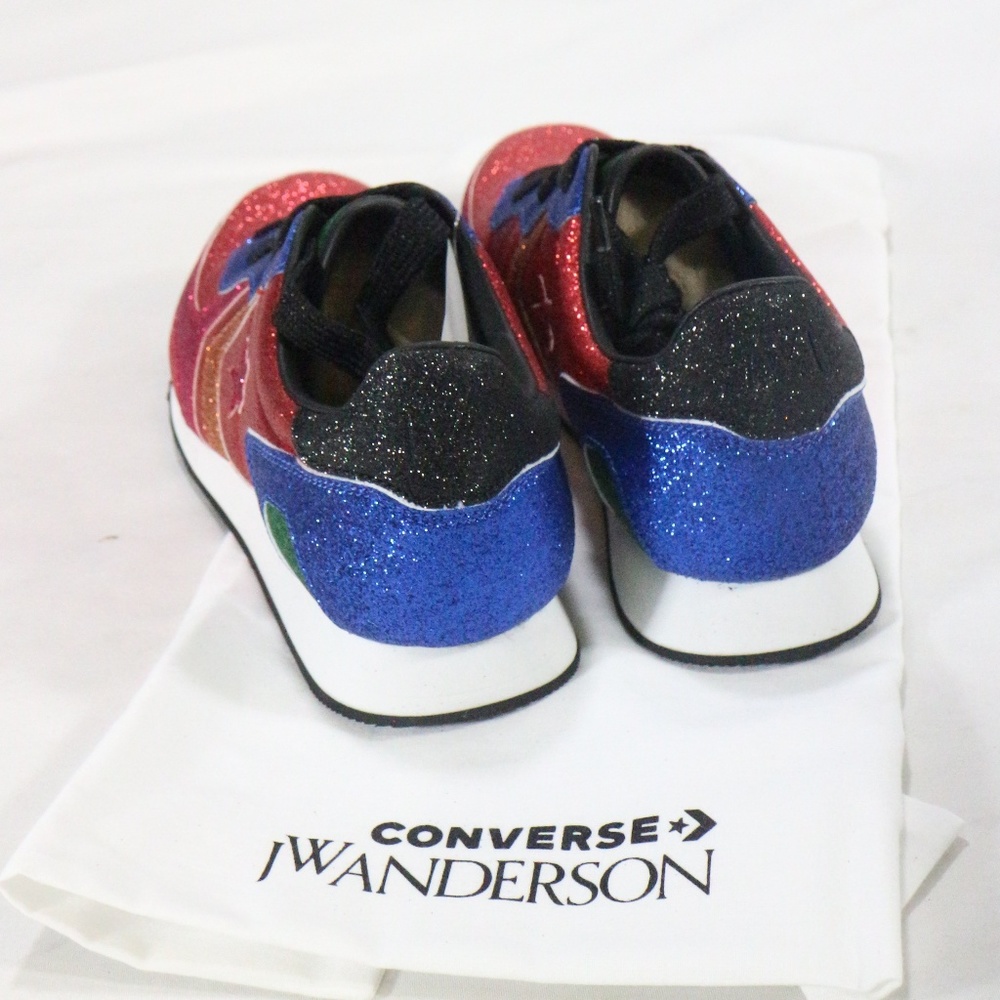 Converse JW Anderson X Thunderbolt OX Cherry Shoes - Picture 7 of 8